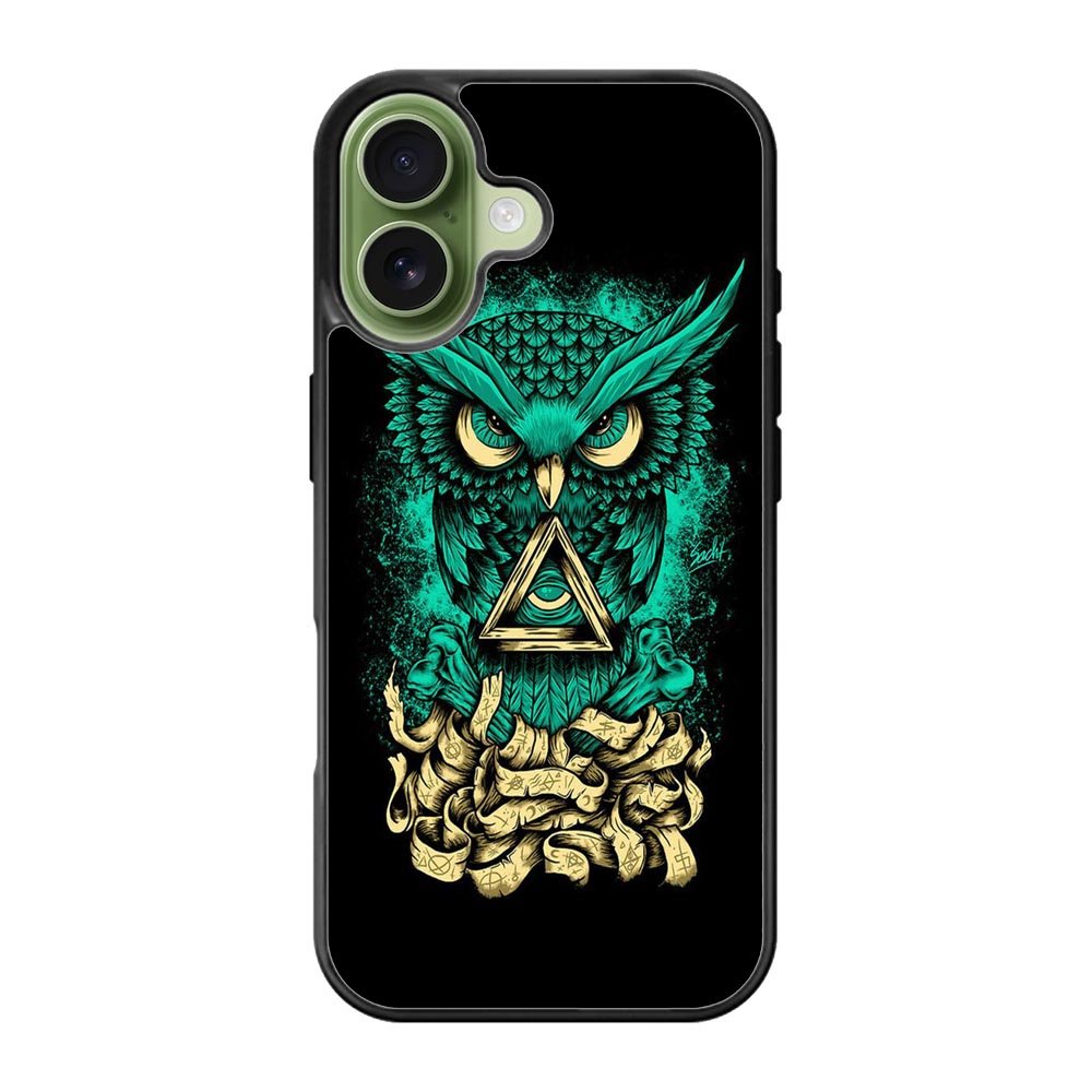 Illuminati Owl iPhone 17 Case QC5258