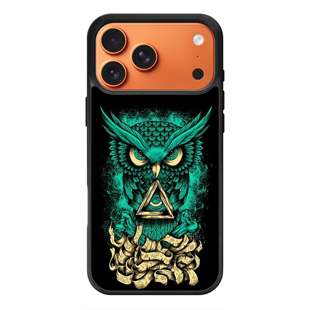 Illuminati Owl iPhone 17 Pro Max Case QC5258