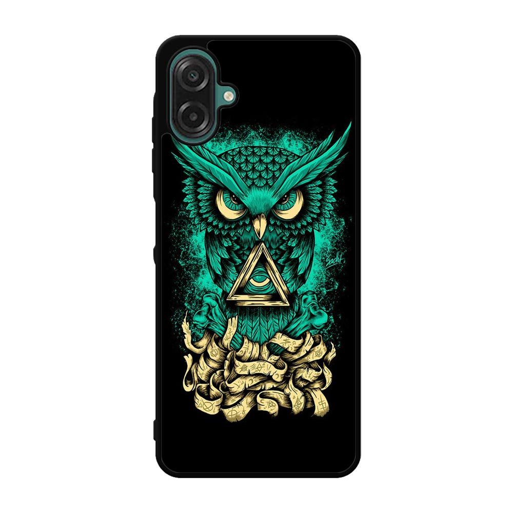 Illuminati Owl Samsung Galaxy A07 Case QC5258