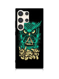 Illuminati Owl Samsung Galaxy S25 Ultra 5G Case QC5258