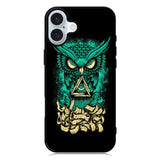 Illuminati Owl iPhone 16 Case QC5258