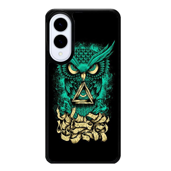 Illuminati Owl Samsung Galaxy S25 Edge 5G Case OV5258