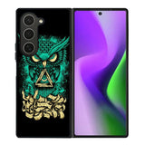 Illuminati Owl Samsung Galaxy Z Fold 6 5G 2024 Case OV5258