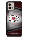 Kansas City Chiefs logo 2nd Motorola Moto G Stylus 5G 2023 Case