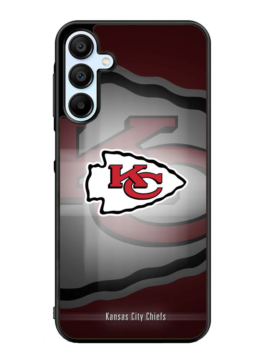 Kansas City Chiefs logo 2nd Samsung Galaxy A25 5G Case
