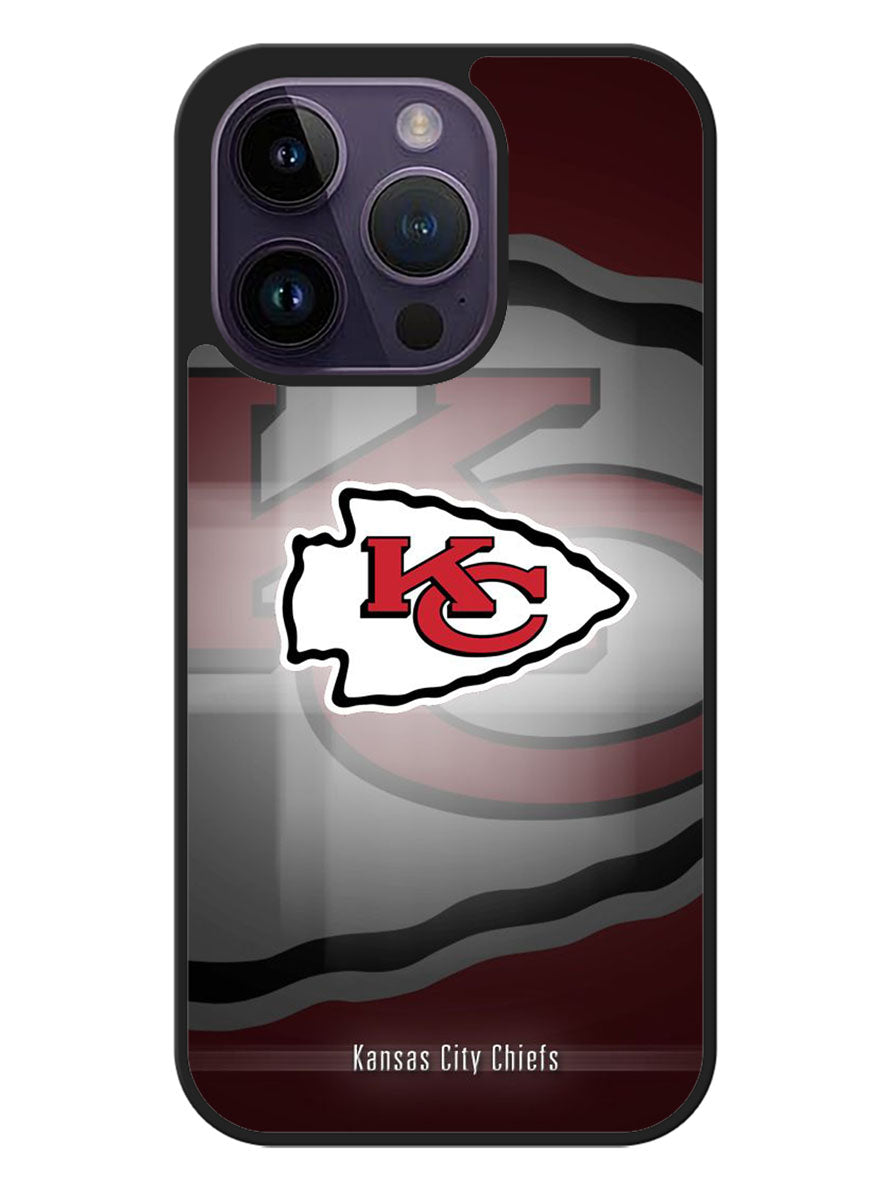 Kansas City Chiefs logo 2nd iPhone 14 Pro Max Case