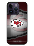 Kansas City Chiefs logo 2nd iPhone 14 Pro Max Case