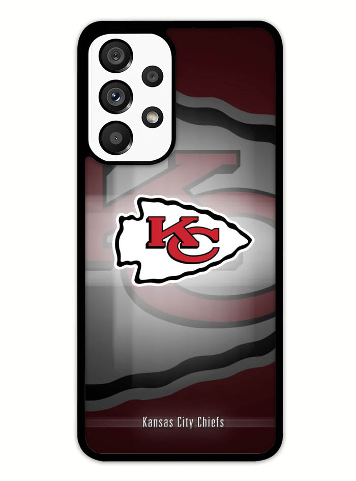 Kansas City Chiefs logo 2nd Samsung Galaxy A53 5G Case