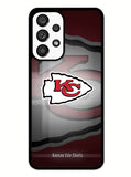 Kansas City Chiefs logo 2nd Samsung Galaxy A53 5G Case