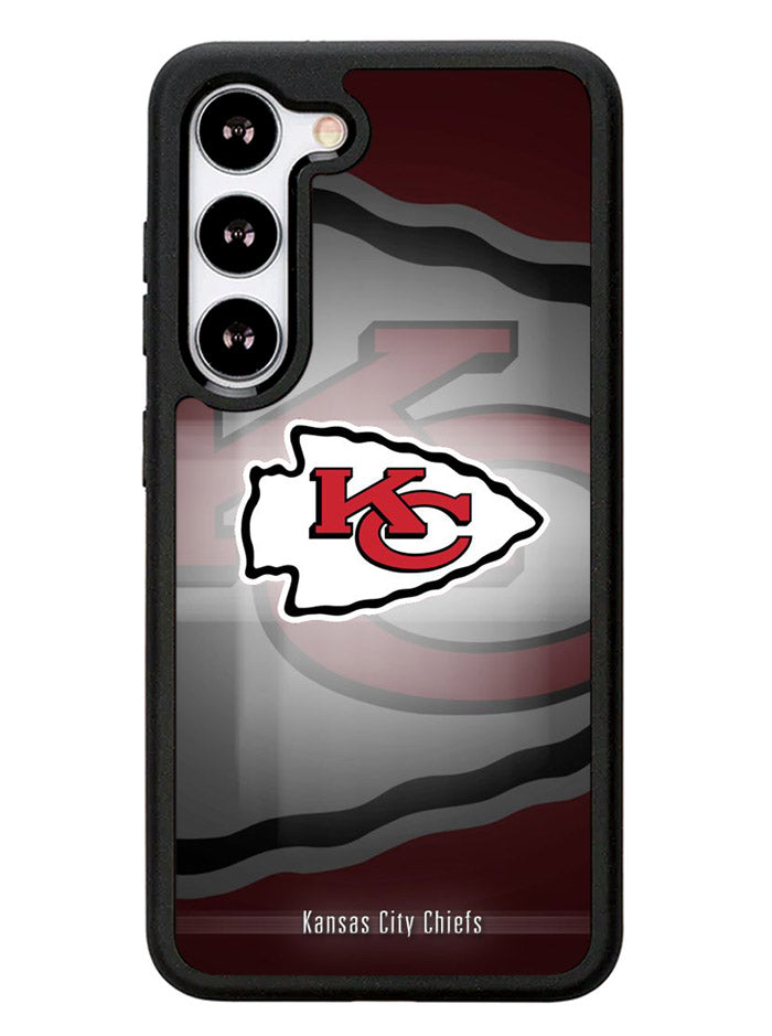 Kansas City Chiefs logo 2nd Samsung Galaxy S23 Plus 5G / Samsung Galaxy S23+ 5G Case