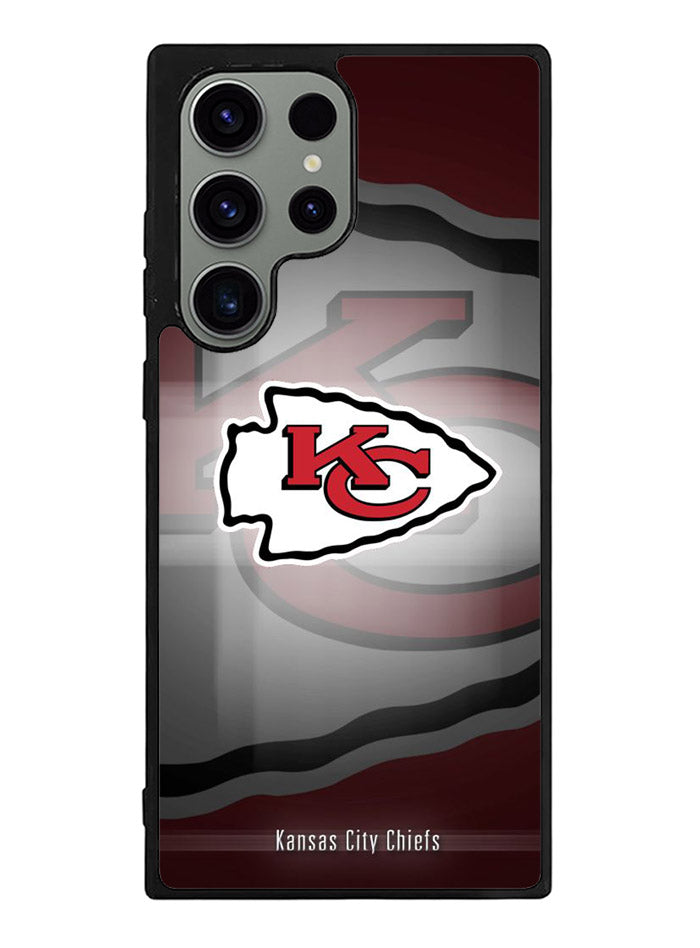 Kansas City Chiefs logo 2nd Samsung Galaxy S23 Ultra 5G Case