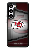 Kansas City Chiefs logo 2nd Samsung Galaxy S23 Plus 5G / Samsung Galaxy S23+ 5G Case