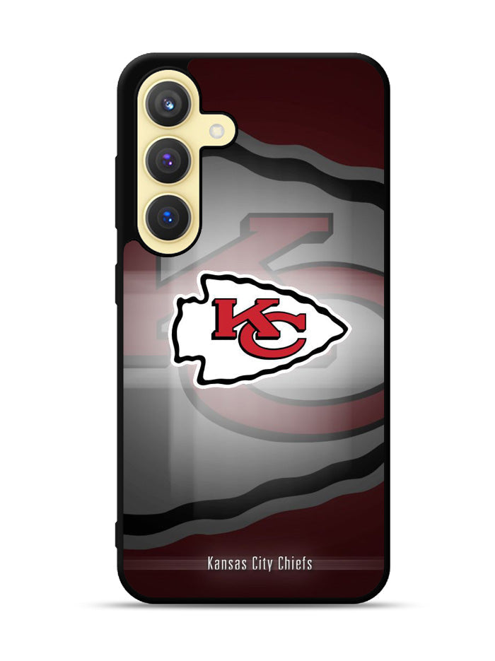 Kansas City Chiefs logo 2nd Samsung Galaxy S24 Plus 5G , Samsung Galaxy S24+ 5G Case