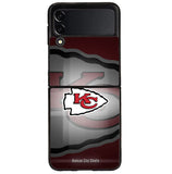 Kansas City Chiefs logo 2nd Samsung Galaxy Z Flip 4 5G 2022 Case
