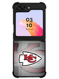 Kansas City Chiefs logo 2nd Samsung Galaxy Z Flip 5 5G 2023 Case