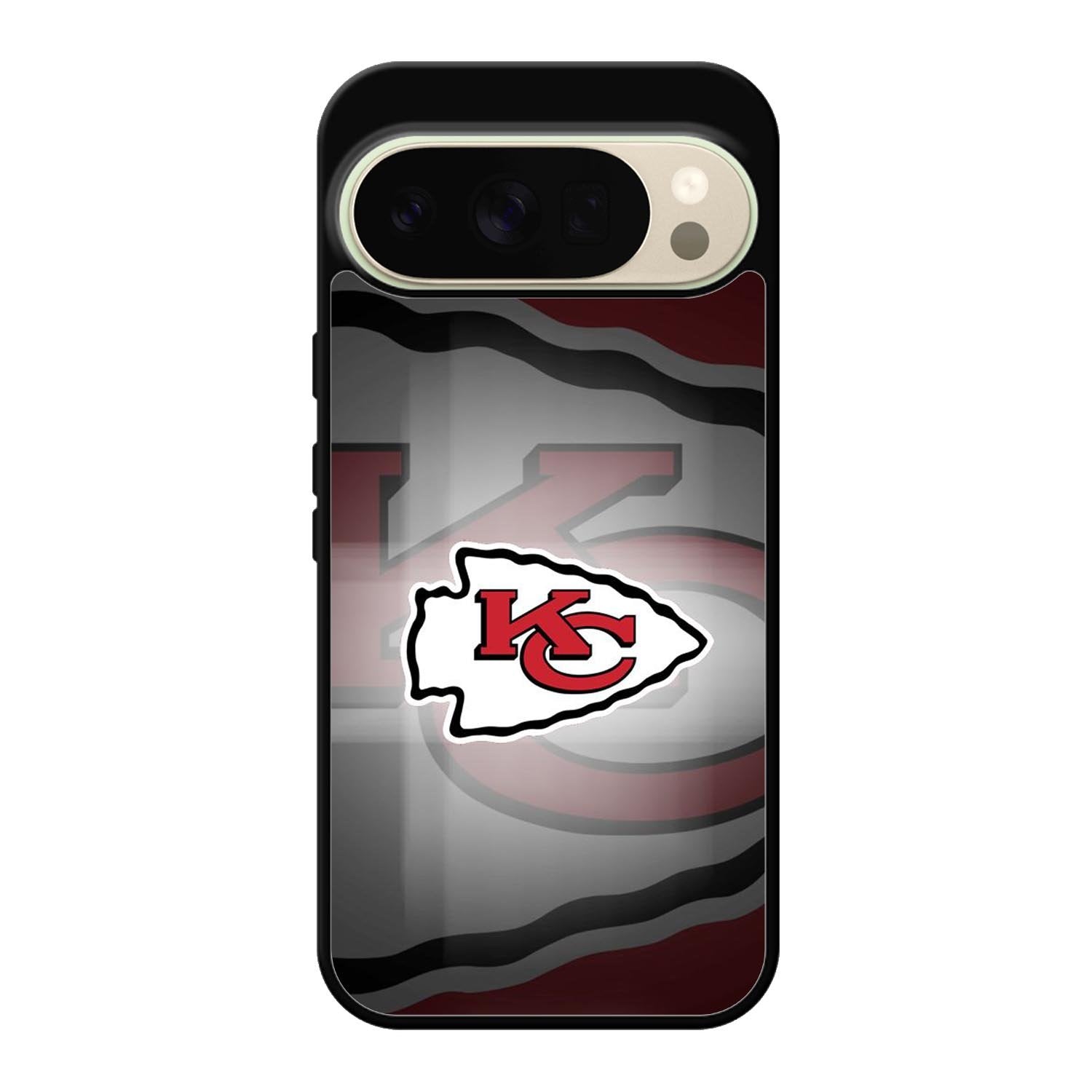 Kansas City Chiefs logo 2nd Google Pixel 10 Pro Case
