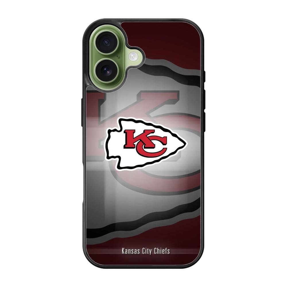 Kansas City Chiefs logo 2nd iPhone 17 Case