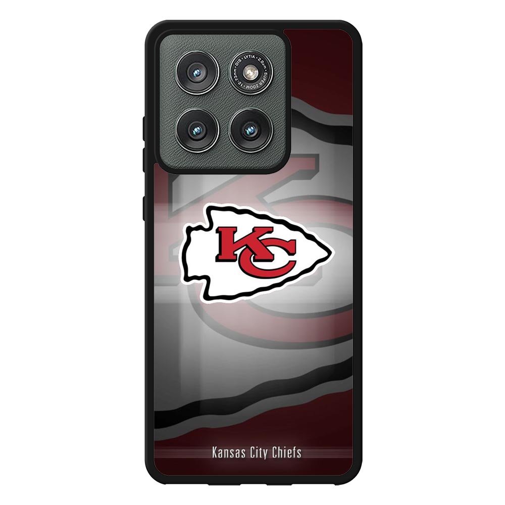 Kansas City Chiefs logo 2nd Motorola Moto Edge 2025 Case