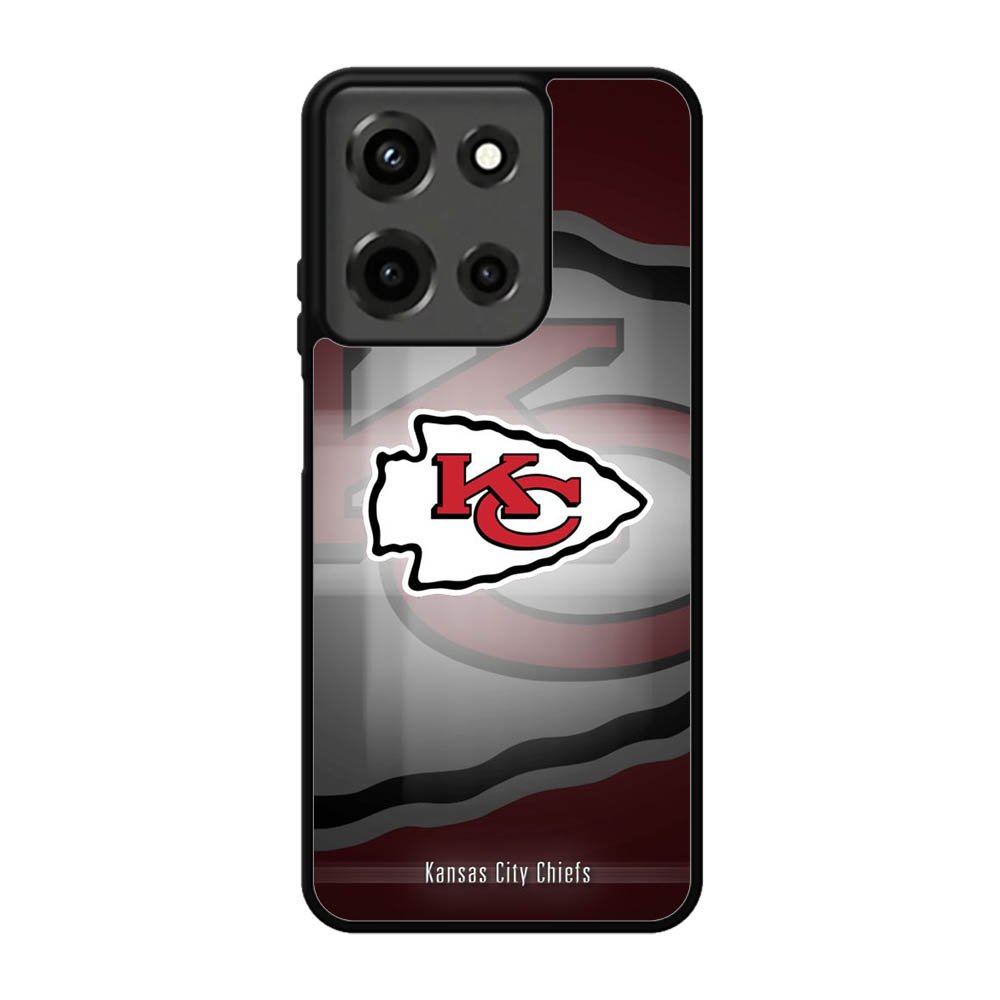 Kansas City Chiefs logo 2nd Motorola Moto G 5G 2025 Case OV3666