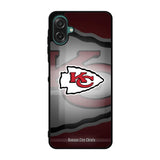 Kansas City Chiefs logo 2nd Samsung Galaxy A07 Case