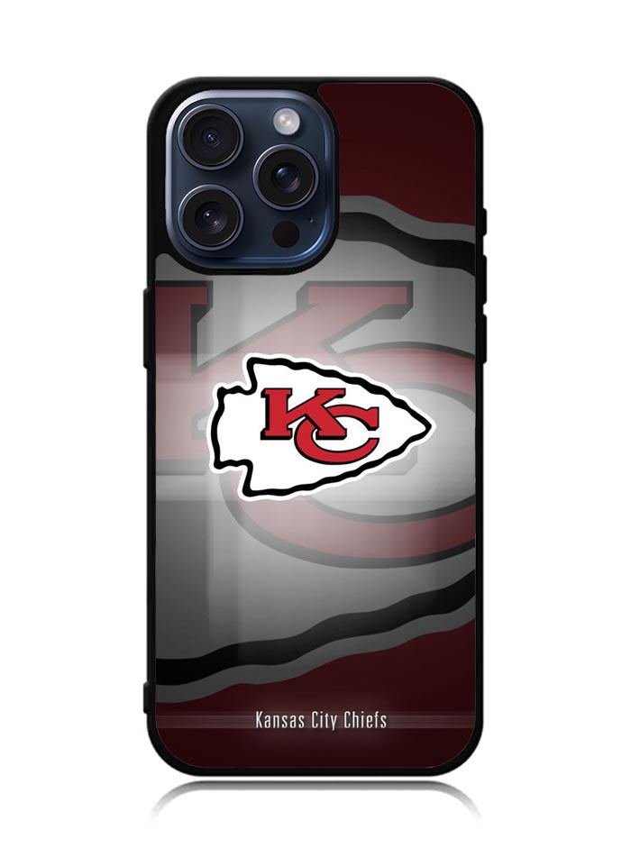 Kansas City Chiefs logo 2nd iPhone 15 Pro Max Case