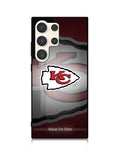 Kansas City Chiefs logo 2nd Samsung Galaxy S25 Ultra 5G Case