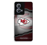 Kansas City Chiefs logo 2nd Motorola Moto Edge 2024 Case OV2357