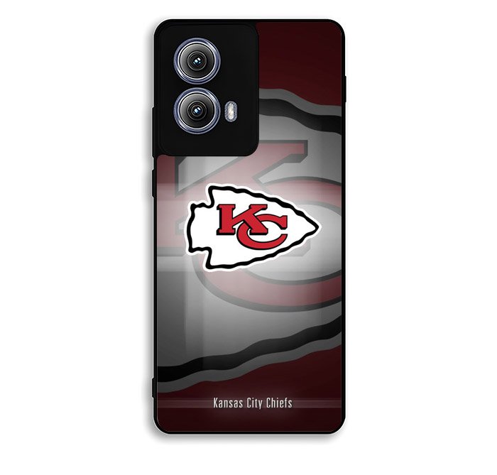 Kansas City Chiefs logo 2nd Motorola Moto Edge 2024 Case OV3666