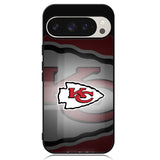Kansas City Chiefs logo 2nd Google Pixel 9 Pro XL Case