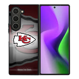 Kansas City Chiefs logo 2nd Samsung Galaxy Z Fold 6 Case
