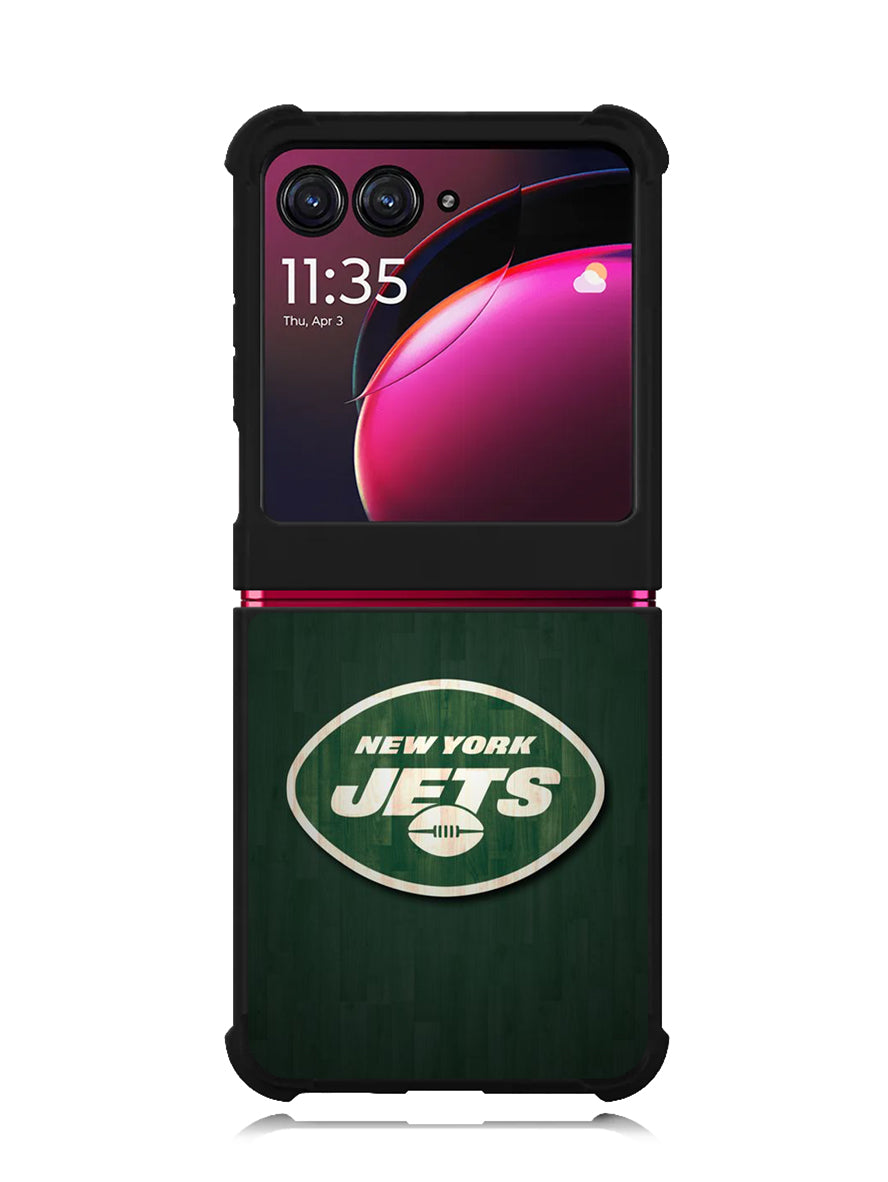 New York Jets Motorola Moto Razr Plus 2023 , Moto Razr+ 2023 Case OV3072