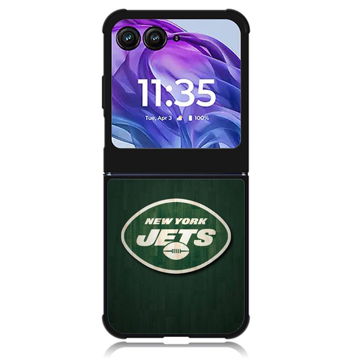 New York Jets Motorola Moto Razr Plus 2024 , Moto Razr+ 2024 Case OV3072