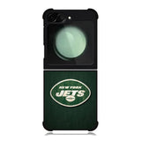 New York Jets Samsung Galaxy Z Flip 6 5G 2024 Case OV3072