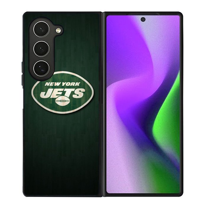New York Jets Samsung Galaxy Z Fold 6 5G 2024 Case OV3072