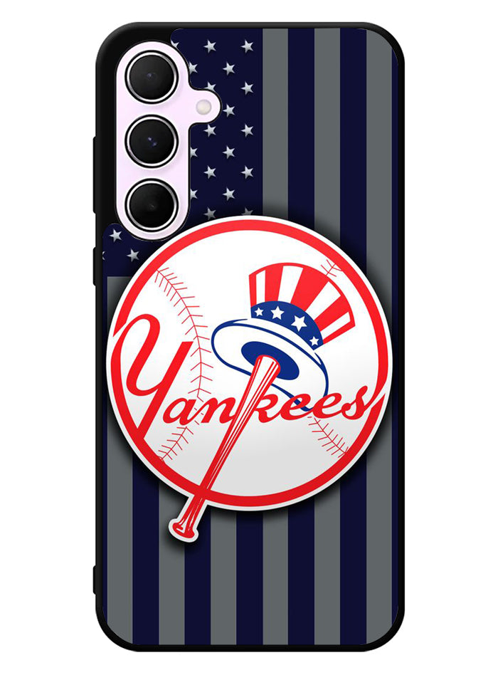 New York Yankees 7th Samsung Galaxy A35 5G Case