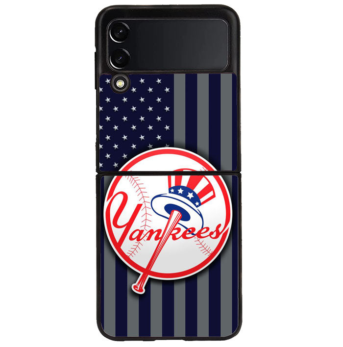 New York Yankees 7th Samsung Galaxy Z Flip 4 5G 2022 Case
