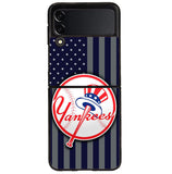 New York Yankees 7th Samsung Galaxy Z Flip 4 5G 2022 Case
