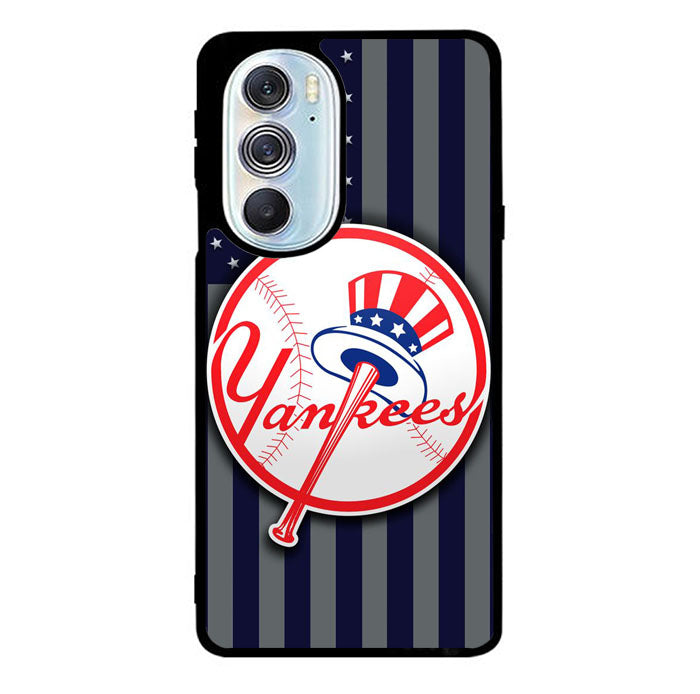 New York Yankees 7th Motorola Moto Edge 2022 Case