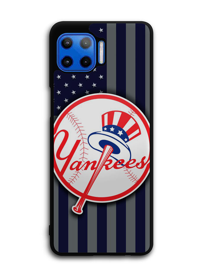 New York Yankees 7th Motorola Moto One 5G Case , Moto One 5G UW Case , Moto G 5G Plus Case