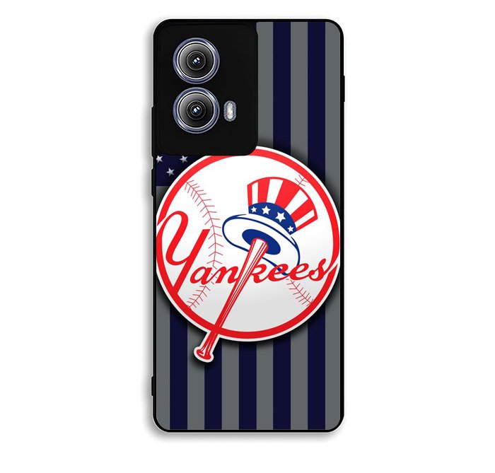 New York Yankees 7th Motorola Moto Edge 2024 Case OV1859