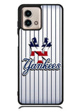NY Yankees Motorola Moto G Stylus 5G 2023 Case OV3034