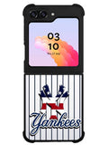 NY Yankees Samsung Galaxy Z Flip 5 5G 2023 Case OV3034