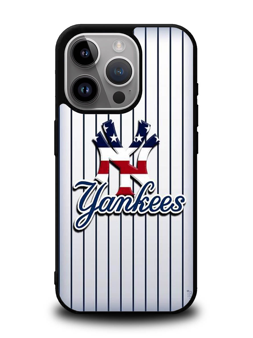 NY Yankees iPhone 16 Pro Case OV3034