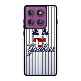 NY Yankees Motorola Moto Edge 60 Pro Case OV3034