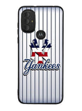 NY Yankees Motorola Moto G Pure 2021 , Moto G Power 2022 Case OV3034