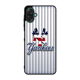 NY Yankees Samsung Galaxy A07 Case OV3034