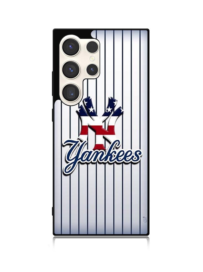 NY Yankees Samsung Galaxy S25 Ultra 5G Case QC3034