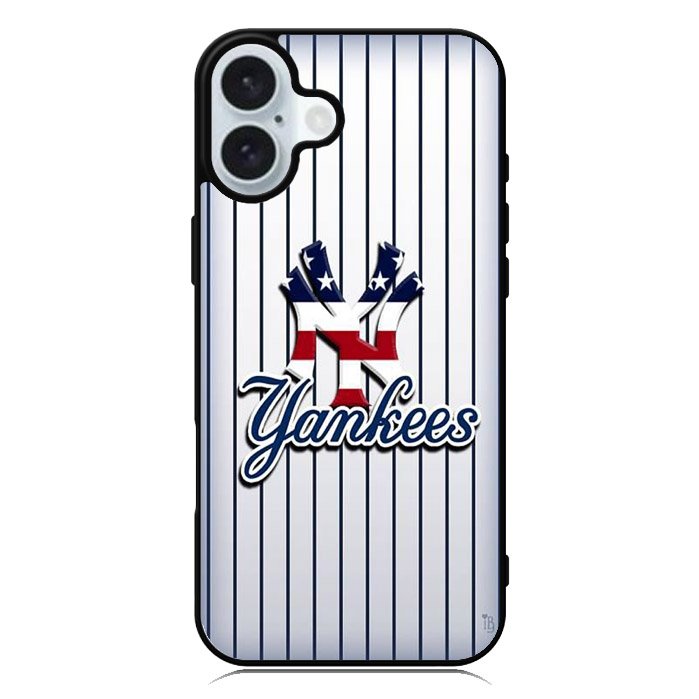 NY Yankees iPhone 16 Case QC3034
