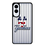 NY Yankees Samsung Galaxy S25 Edge 5G Case OV3034