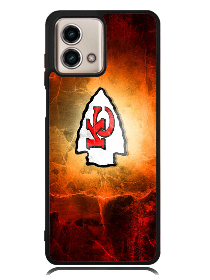 Kansas City Chiefs 12th Motorola Moto G Stylus 5G 2023 Case
